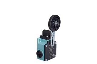 L2 Metal Gövde 50 mm Lastik Ayarlanabilir Kollu Makara Ani Hareketli 1NO+1NC Sınır Şalter